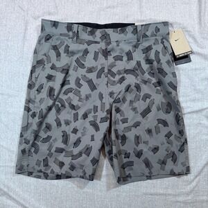 Nike Golf Repel Shorts Mens 32‎ Standard Fit Brush Print New w/ Tags FD5725-070